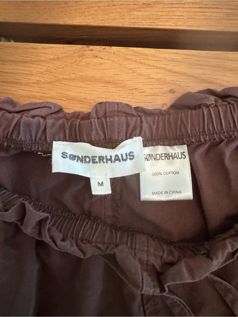 Sonderhaus Perfect Short in brown - Picture 5 of 6